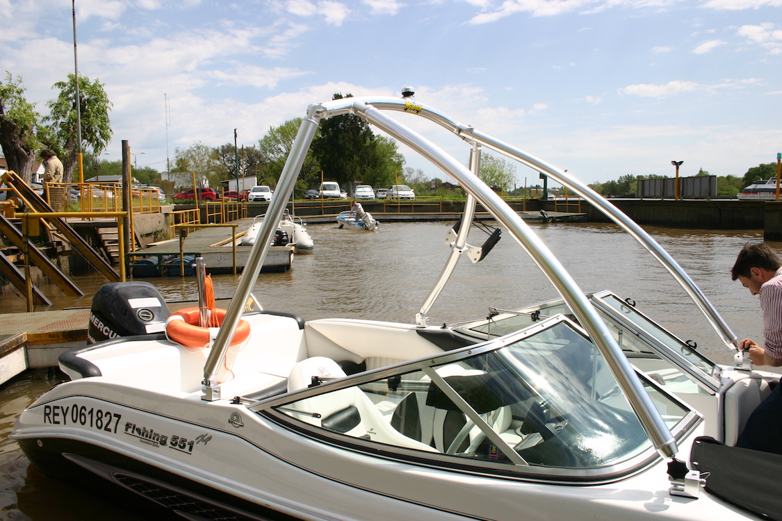 Wakeboard - Monster MTE & Fishing 551 b